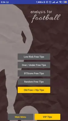 Analysis for Football (No Ads) android App screenshot 9
