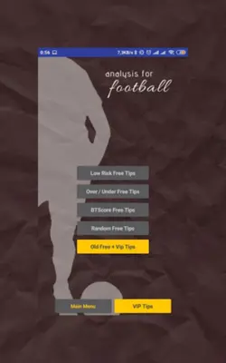 Analysis for Football (No Ads) android App screenshot 3