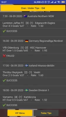 Analysis for Football (No Ads) android App screenshot 6