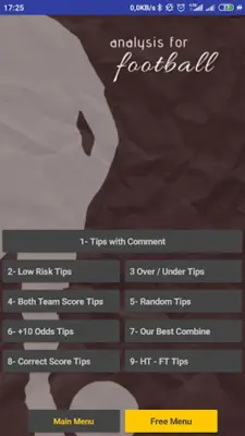Analysis for Football (No Ads) android App screenshot 8